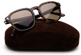 New TOM FORD Avery TF 931 52H Havana Sunglasses 52-21-145mm Italy Polarized - £176.02 GBP