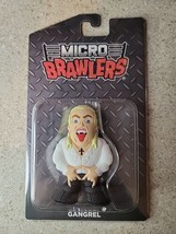 Gangrel -  Micro Brawlers Pro Wrestling Crate Action Figure WWE The Brood - £8.56 GBP