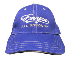 Enyce Tout Borough Souple Chapeau Logo Bleu 02-03 Neuf avec Étiquettes Y2K - £13.10 GBP