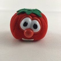 Veggie Tales Bob Tomato Finger Puppet Topper Plush Stuffed Vintage 90s Toy 1998 - $29.65