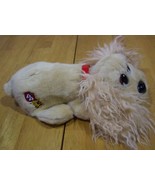 Pound Puppies MOVING BARKING PUPPY DOG 13&quot; Plush STUFFED ANIMAL Toy Matt... - $24.74