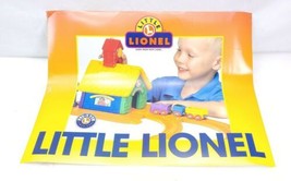 Rare Little Lionel Dealer Poster - £23.25 GBP