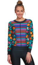 Body Glove Tropical Rashguard Large Tenerife Colorful Long Sleeve Crew Neck NWT - £48.34 GBP