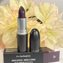 MAC Satin Lipstick ~ 805 Cyber ~ Full Size New in Box Free Shipping - £11.12 GBP