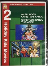 An All Dogs Christmas Carol/Christmas Carol The Movie Double Feature DVD RARE - $15.89