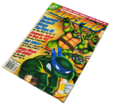 GamePro Magazine - February 1992 - Teenage Mutant Ninja Turtles III - $26.72