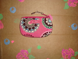 Vintage Vera Bradley ID Change Purse Cupcake Pink - $10.00