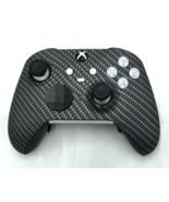 Custom Xbox Series X Elite Series 2 Controller  - Soft Touch Black Silve... - $3,348.46 MXN