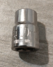 Craftsman 10mm Socket 12pt Standard Shallow Metric 3/8&quot; Drive (44302) - $90.77 MXN