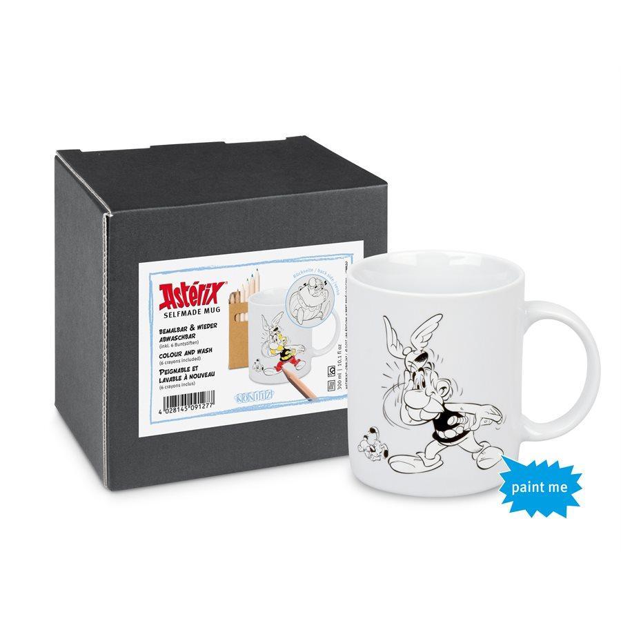 Asterix porcelain colour and wash mug - $16.99