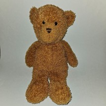 Steven Smith Solid Brown Teddy Bear Plush Shaggy 16&quot; Stuffed Animal Toy - £13.98 GBP