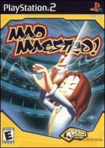 Mad Maestro! (Sony PlayStation 2, 2002) Factory New and Sealed Shrink Shelf Wear - £11.94 GBP