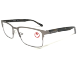 Dragon Gafas Monturas Ben DR139 060 Gunmetal Gris Carey Marrón 53-17-140 - $92.86