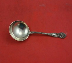 Lily by Watson Sterling Silver Bouillon Soup Spoon 4 3/4" Heirloom Silverware - £62.51 GBP