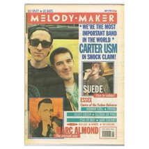 Melody Maker Magazine May 9 1992 npbox061 Carter USM - Suede - Marc Almond - £11.82 GBP