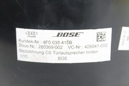 07-15 AUDI Q7 REAR DOOR BOSE SPEAKER LEFT RIGHT E6297 image 11