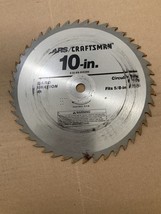 Vtg 10&quot; Sears Craftsman saw Blade No. B-55-816-951C000 - £7.84 GBP