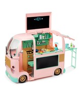 Our Generation On the Move Food Truck Vehicle Playset Accessory for 18&quot; ... - $247.47 CAD