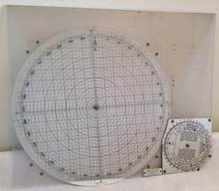 Vintage US Navy Aircraft Navigational Plotting Board Mark 8A Computer 19... - $593.16 MXN