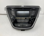 2011-2013 Hyundai Elantra AM FM CD Player Radio Receiver OEM C01B28016 - $121.49