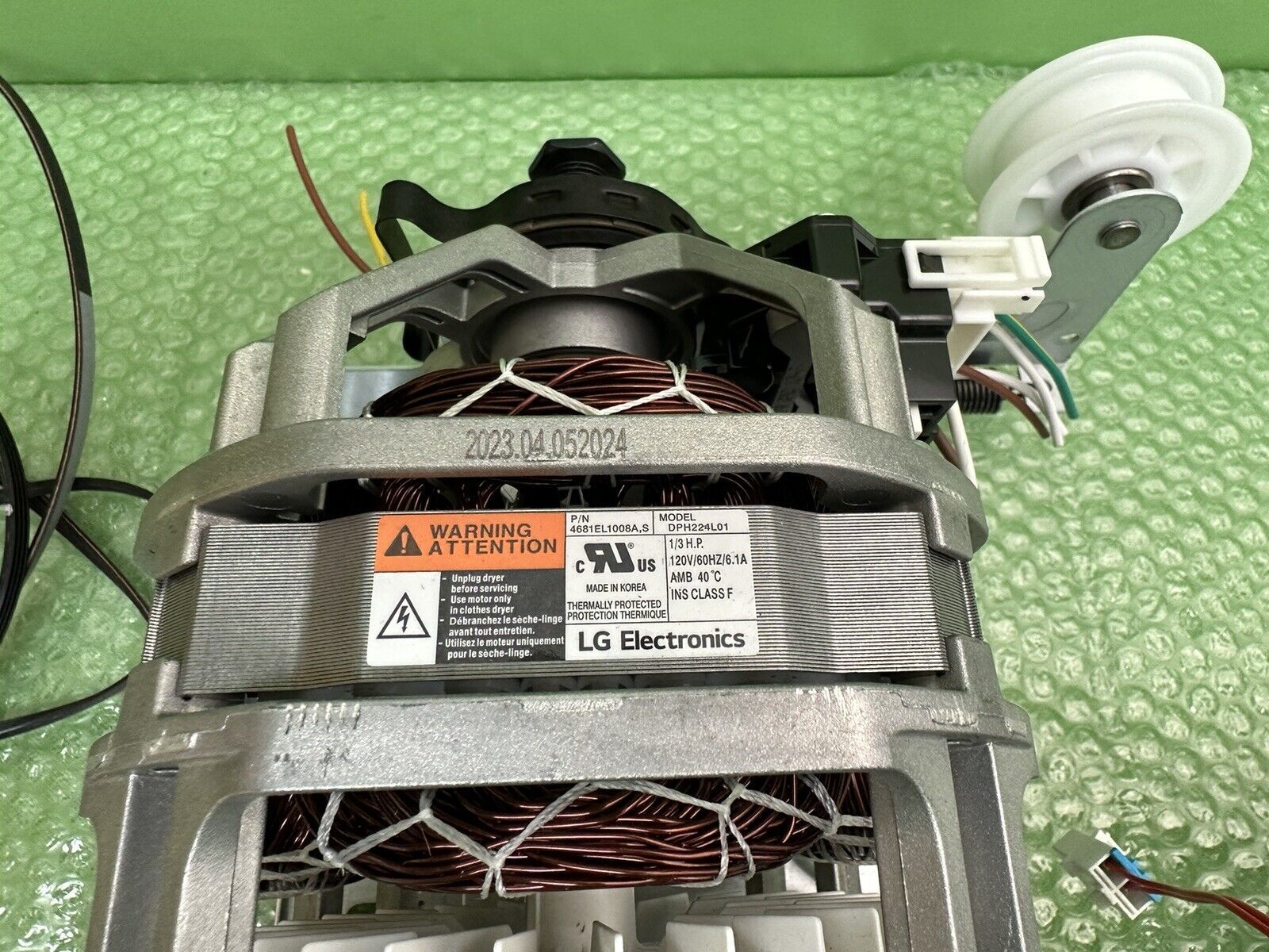 4681EL1008A  MEK37661706  LG Dryer Blower w/Drive Motor Assembly - $148.30