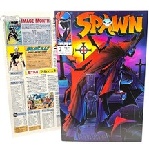 SPAWN #2 image June 1992 Todd McFarlane Comic Book - Rare Mint Condition... - $97.00