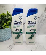 2 Head &amp; Shoulders Itchy Scalp 2 In 1 Dandruff Shampoo &amp; Conditioner 12.5oz - $16.39