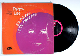 Peggy Lee - The Sounds of the Seventies (1970) Vinyl LP • Sylvania Limited - $178.74 MXN