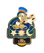 Pinocchio Disney Pin: Jiminy Cricket Libra Zodiac - £23.62 GBP