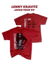 1995 Lenny Kravitz Japan Tour Circus Promo Vintage T-shirt Rare - £155.80 GBP