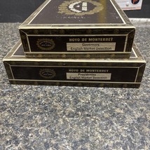 (2) Hoya En Monterrey De Jose Gener Wood Cigar Boxes. Preowned. - £7.47 GBP