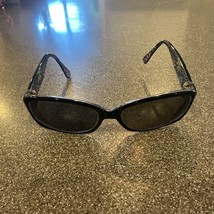Coach Sunglasses PEONY S471 Black Multicolor Flower FRAMES ONLY 59-16-125 - $464.05 MXN