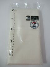 Furio Contemporary casual  Visa fabric cloth 4 napkins bone off white - $5.19