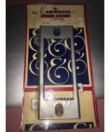 Ampersand Faceplate 30-147 Dodge D-50 Pickup/ 85-86 - $413.98 MXN
