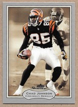 2003 Fleer Showcase #82 Chad Johnson Cincinnati Bengals - £1.56 GBP