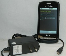 LG Vortex VS660 Verizon Wireless BLACK Android Smartphone WiFi MP3 3G Grade C - £8.23 GBP
