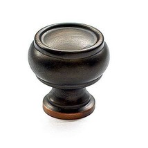 allen + roth Aged Bronze Round Cabinet Knob - $12.46