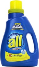 All 2X Stainlifter Laundry Detergent 32 Loads, 50 oz - $18.66