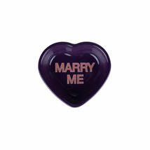 Fiesta 9oz Small Heart Bowl - Marry Me | Mulberry - $60.99