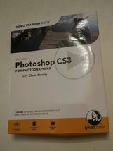 001 Adobe Photoshop CS3 for Photographers Video Training Book Chris Orwig - £23.94 GBP