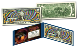 HYPNOSIS Power of Money 3-D Effect Colorized Genuine Legal Tender U.S. $... - $295.72 MXN