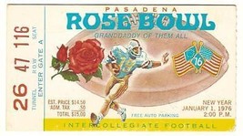 1976 Rose Bowl Ticket Stub UCLA Bruins Ohio State Buckeyes - £59.04 GBP