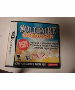 Solitaire Overload - Nintendo DS Game - $9.38 CAD