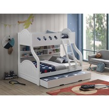 Grover Trundle (Twin), White Finish - $178.00