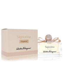 Signorina Eleganza Perfume By Salvatore Ferragamo Eau De Parfum Spray 3.4 oz - £34.70 GBP