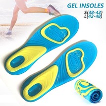 Premium Orthotic Gel Insoles Orthopedic Flat Foot Health Sole Pad For Shoes Inse - £15.94 GBP