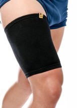 Agon Thigh Compression Sleeve Brace Support Compression Recovery Thighs Wrap - £9.02 GBP