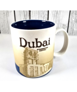 Starbucks Dubai Global Icon City Collector Series Mug 16oz 2013 Blue Int... - €16,86 EUR