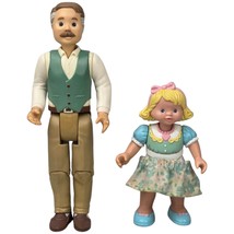 Fisher Price Loving Famiy Dollhouse Figures 1994 READ** - $19.54