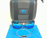 Costa Sunglasses King Tide 6 06S9112-0158 Gunmetal Blue Mirror Polarized... - $233.53